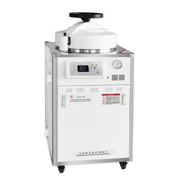 乐鱼（中国）立式高压蒸汽灭菌器LDZX-75L