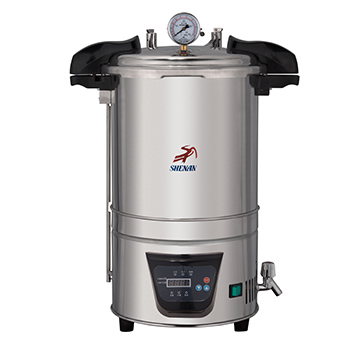 乐鱼（中国）手提式高压蒸汽灭菌器DSX-18KBY