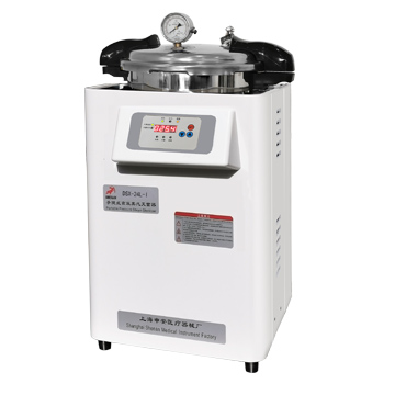 乐鱼（中国）手提式高压蒸汽灭菌器DSX-24KBY